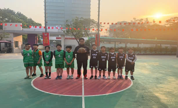 Trận đấu bóng rổ đáng nhớ và tràn đầy cảm xúc của lớp 6A3