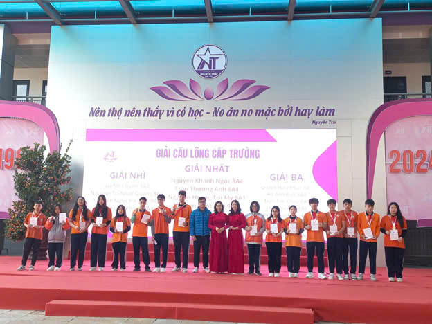 Thành tích đáng tự hào trong hoạt động thể dục thể thao của trường THCS Nguyễn Trãi - Ba Đình