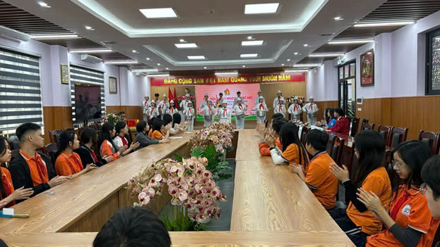 Niềm hân hoan của Liên đội trường THCS Nguyễn Trãi trong Đại hội cháu ngoan Bác Hồ năm học 2024-2025