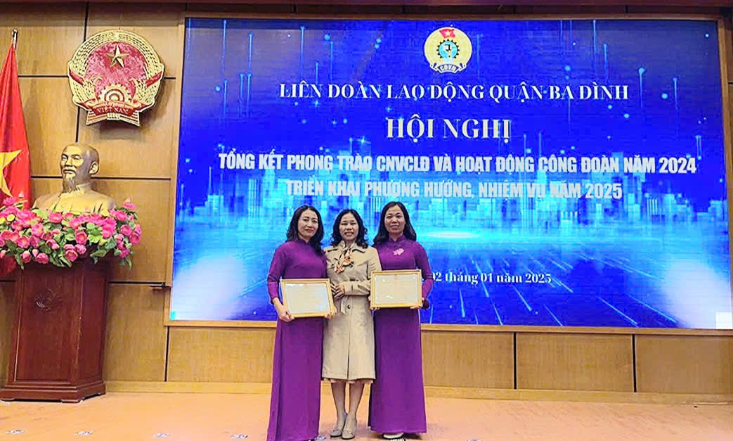 Tự hào về những “Sáng kiến sáng tạo” của các cô giáo trường THCS Nguyễn Trãi