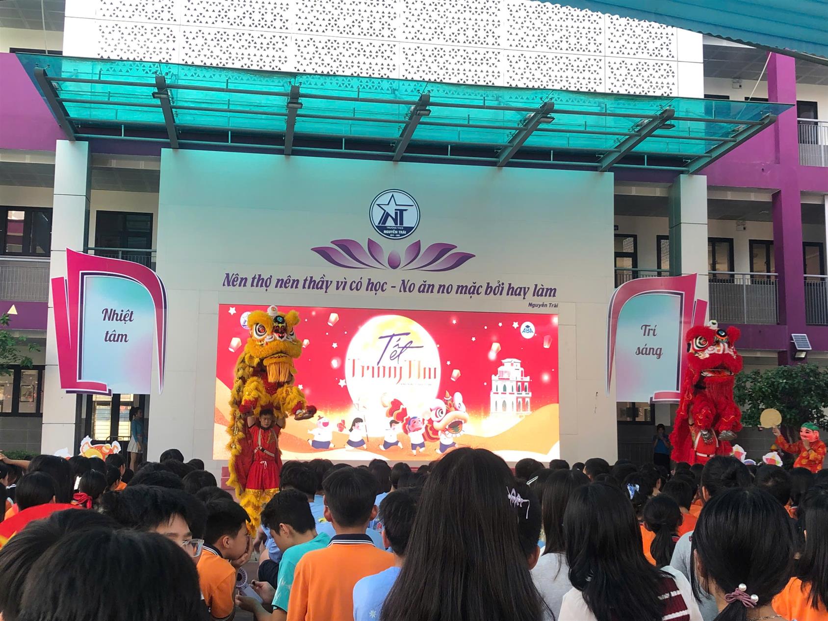 Vui Tết Trung Thu cùng 7A3