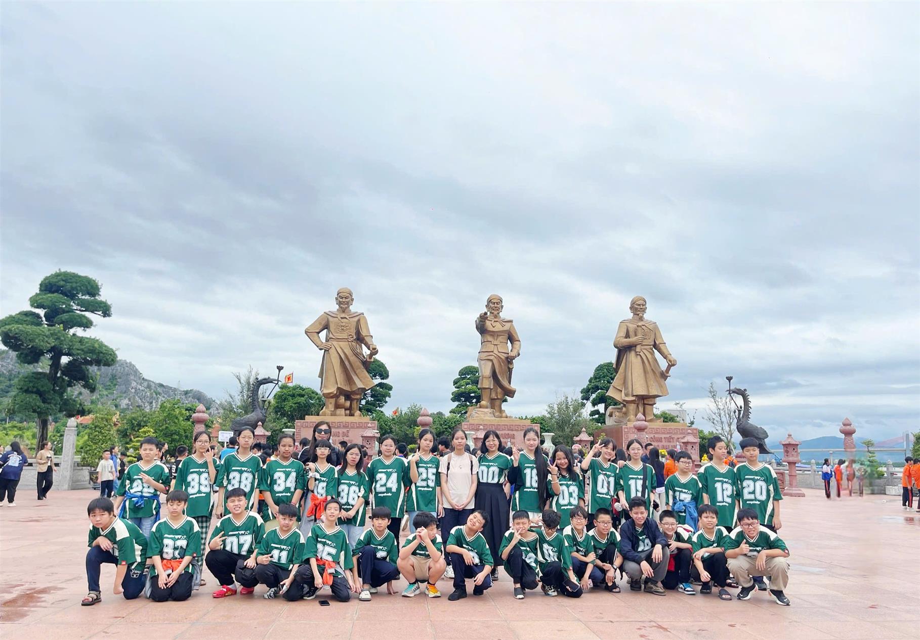 Trải nghiệm đáng nhớ của tập thể 6A1 – Hành trình học từ thực tế