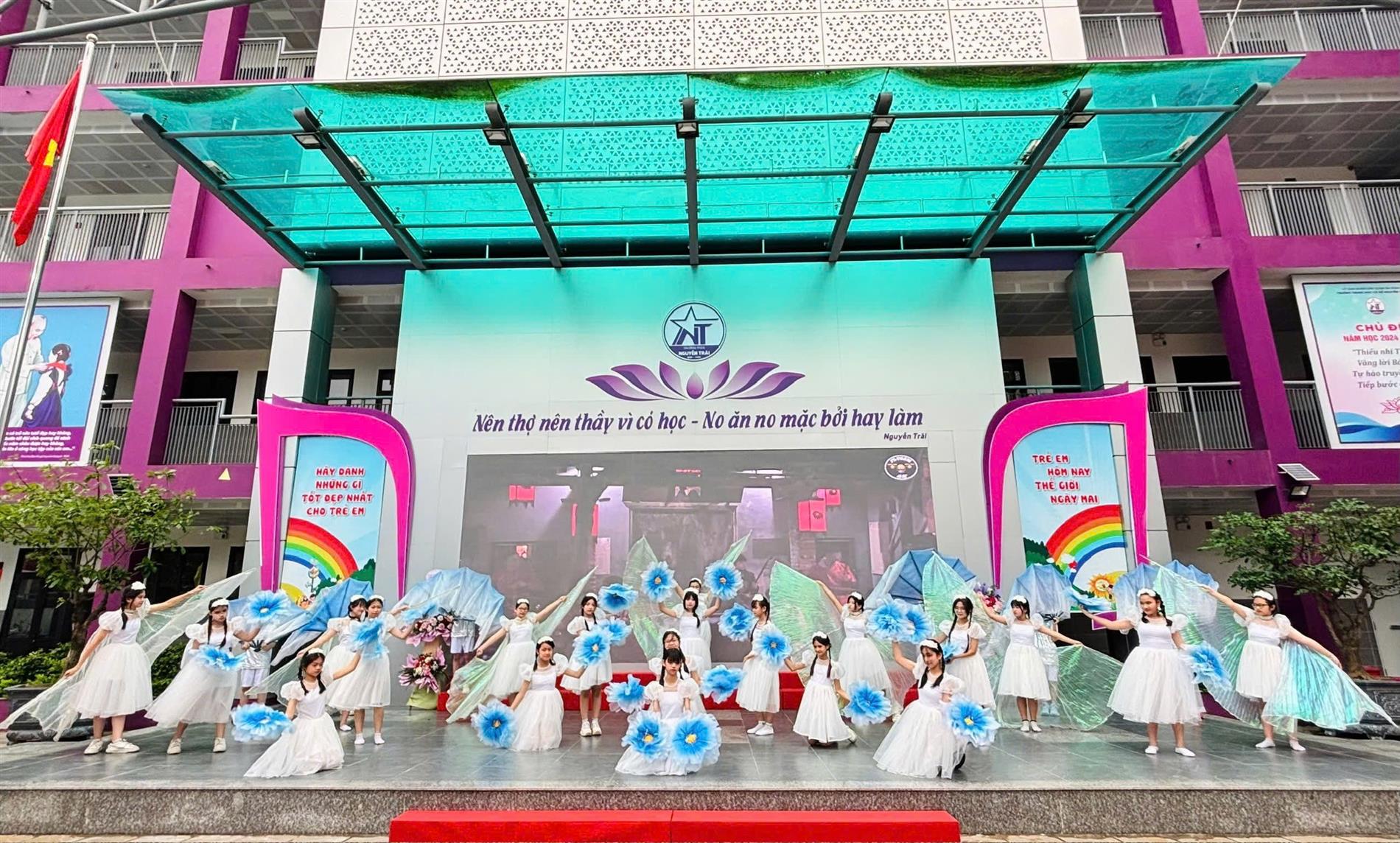 Bài dự thi Cuộc thi "Em là phóng viên nhí triển vọng" - Học sinh Nguyễn Khánh Linh lớp 7A3