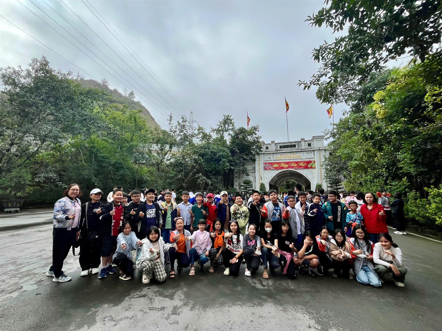 Bài dự thi Cuộc thi "Em là phóng viên nhí triển vọng" - Học sinh Vũ Thảo Ngọc lớp 6A5