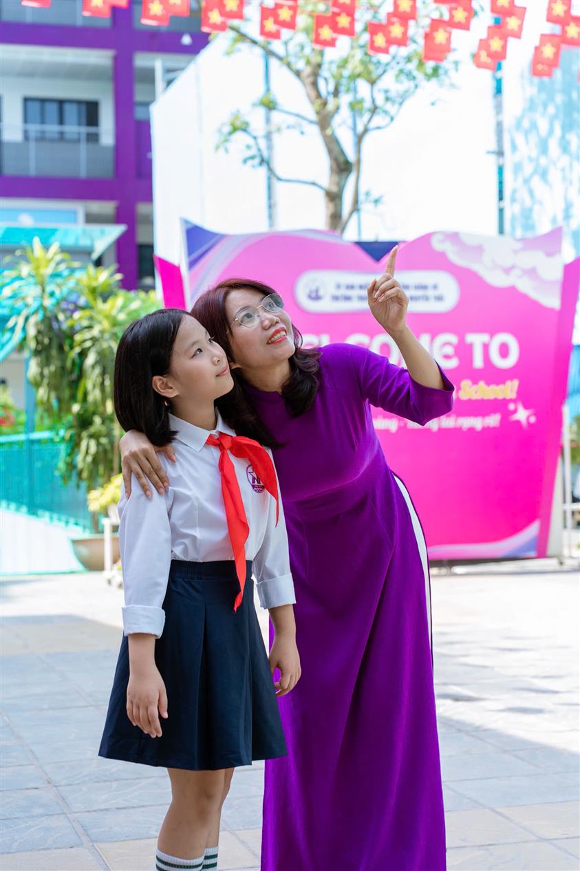 Bài dự thi Cuộc thi "Em là phóng viên nhí triển vọng" - Học sinh Bùi Bảo Ngọc lớp 6A6