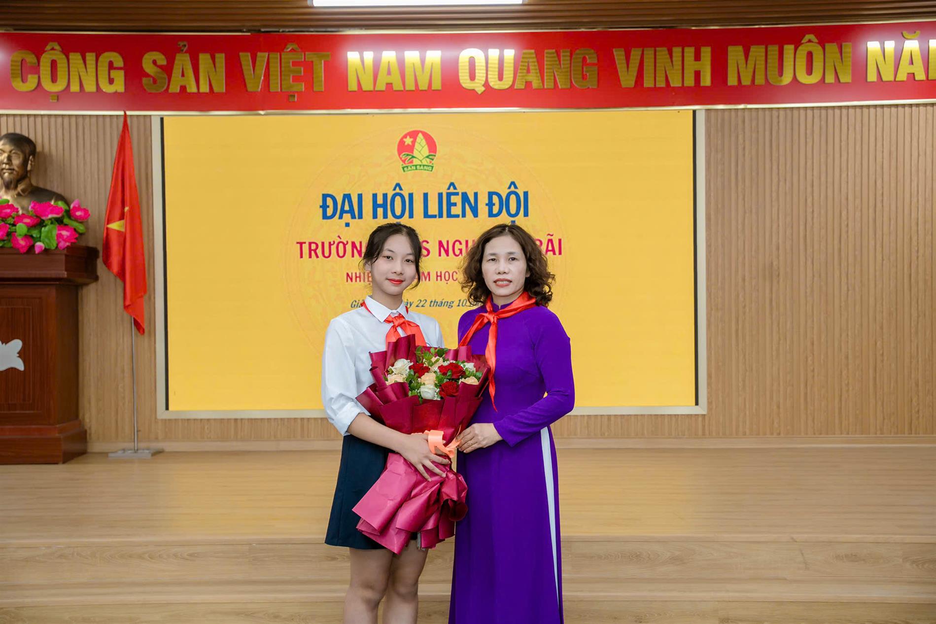 Bài dự thi Cuộc thi "Em là phóng viên nhí triển vọng" - Học sinh Bùi Thanh Vân lớp 7A4