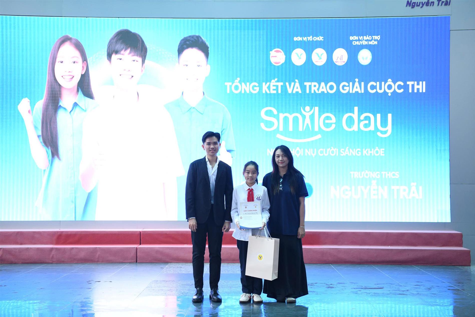 Bài tin về ngày hội “SMILE DAY – ngày hội nụ cười sáng khỏe” – Lớp 6A5