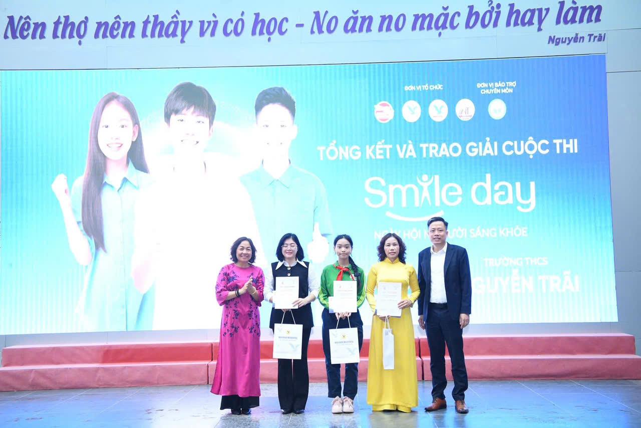 Ngày hội Nụ cười sáng khoẻ - 7A5