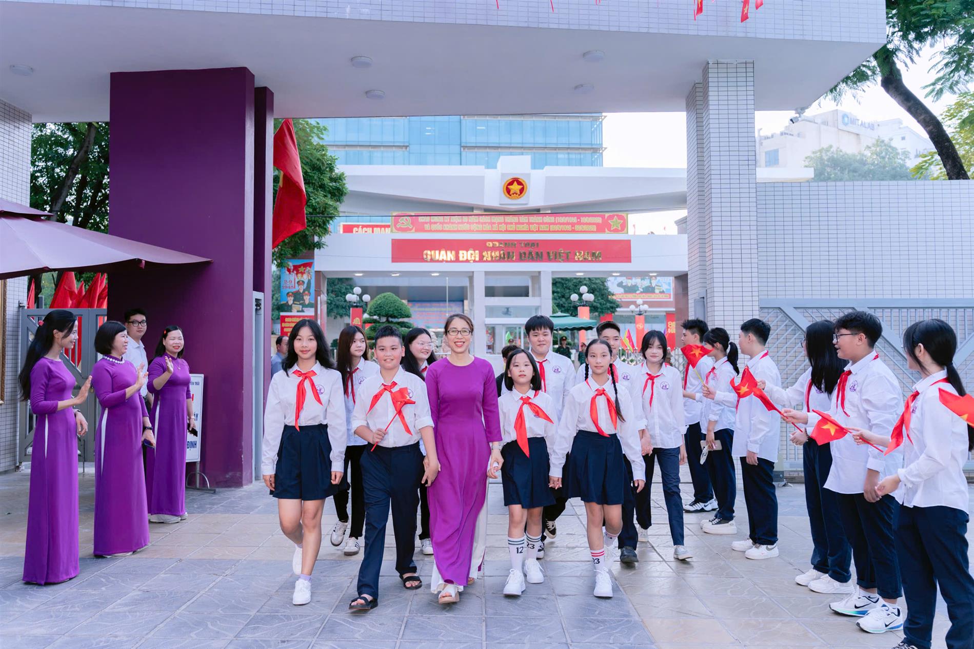 Bài dự thi Cuộc thi "Em là phóng viên nhí triển vọng" - Học sinh Bùi Bảo An lớp 6A6