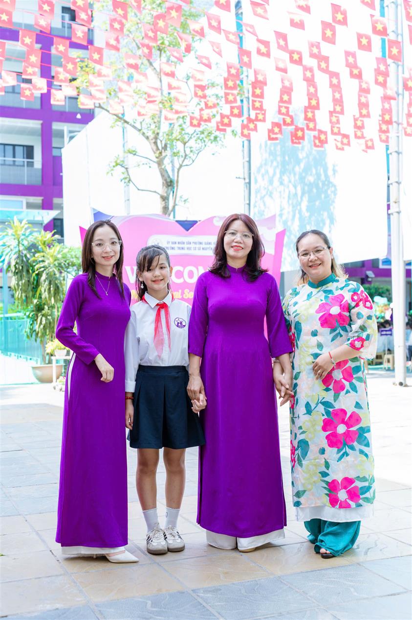 Bài dự thi Cuộc thi "Em là phóng viên nhí triển vọng" - Học sinh Trần Ngọc Thiên Duyên lớp 7A3