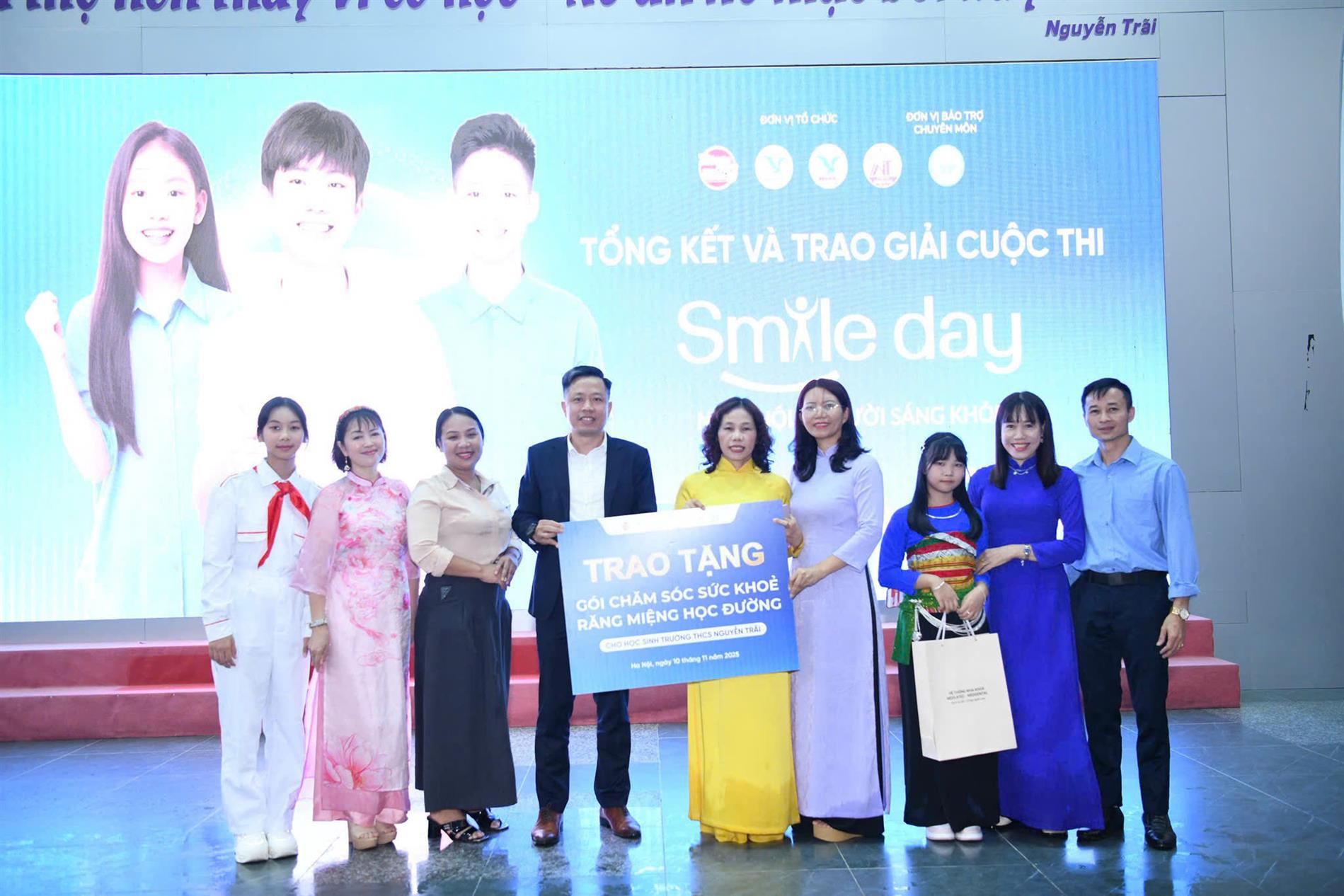 Tỏa sáng nụ cười – lan tỏa sức khỏe cùng 8a3!