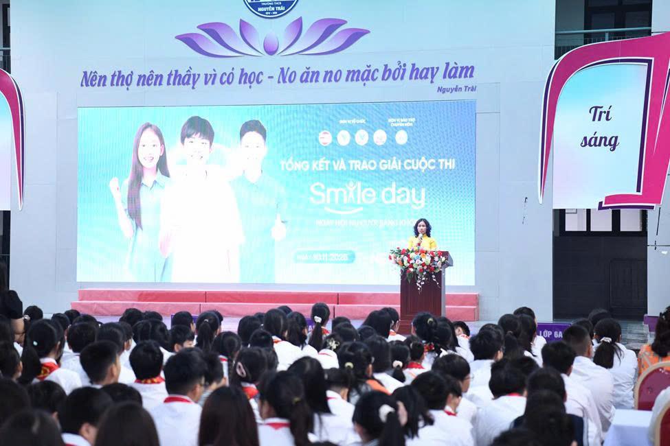 Ngày hội của nụ cười rạng rỡ  Chương trình tổng kết "Nụ cười sáng khoẻ"