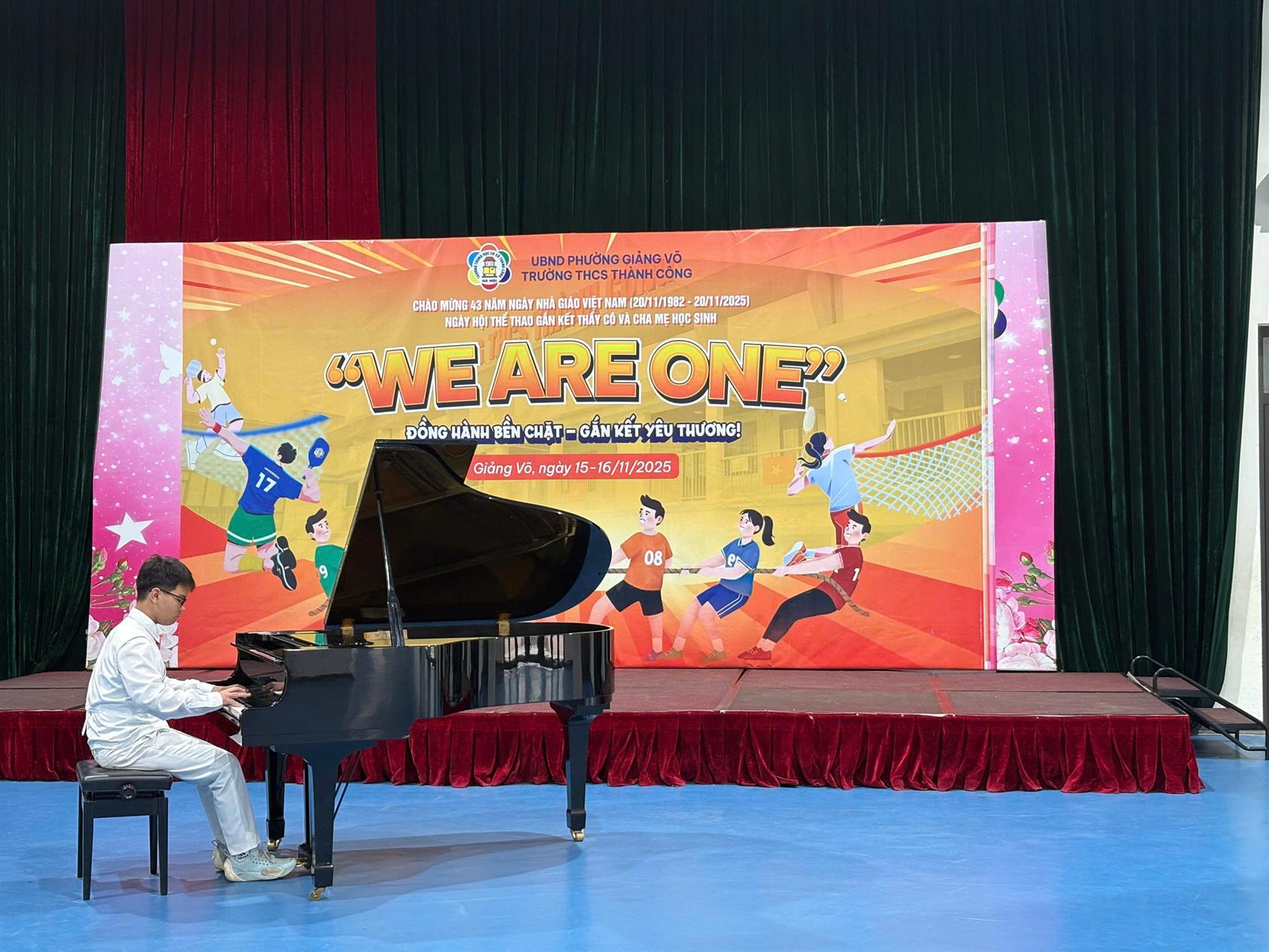 Ngô Gia Minh-tài năng Piano trẻ của trường THCS Nguyễn Trãi