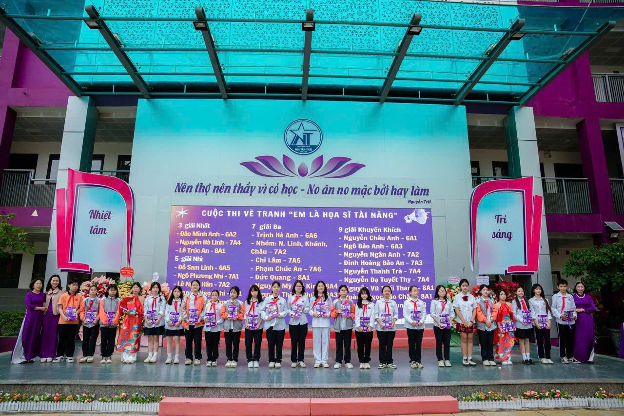 6A3 – Những cảm xúc đầu tiên trong ngày 20/11 và niềm tự hào từ những thành tích rực rỡ