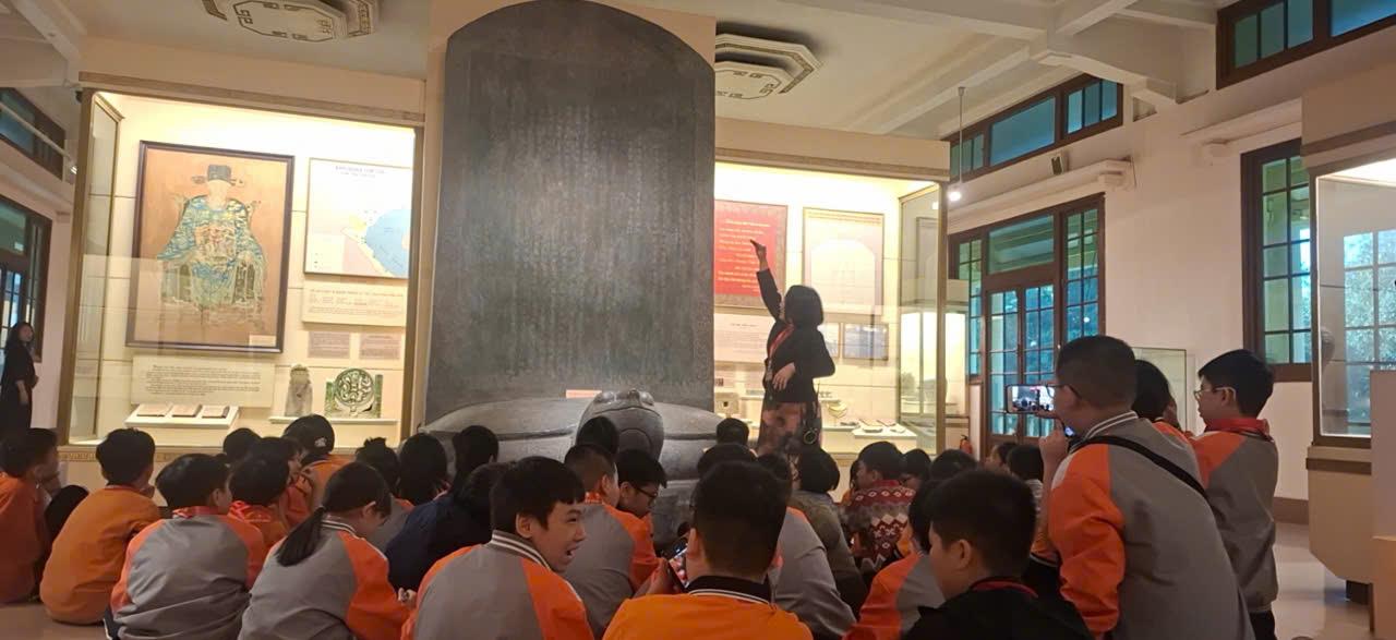 Cảm Xúc Về Chuyến Thăm Quan Bảo Tàng Quốc Gia