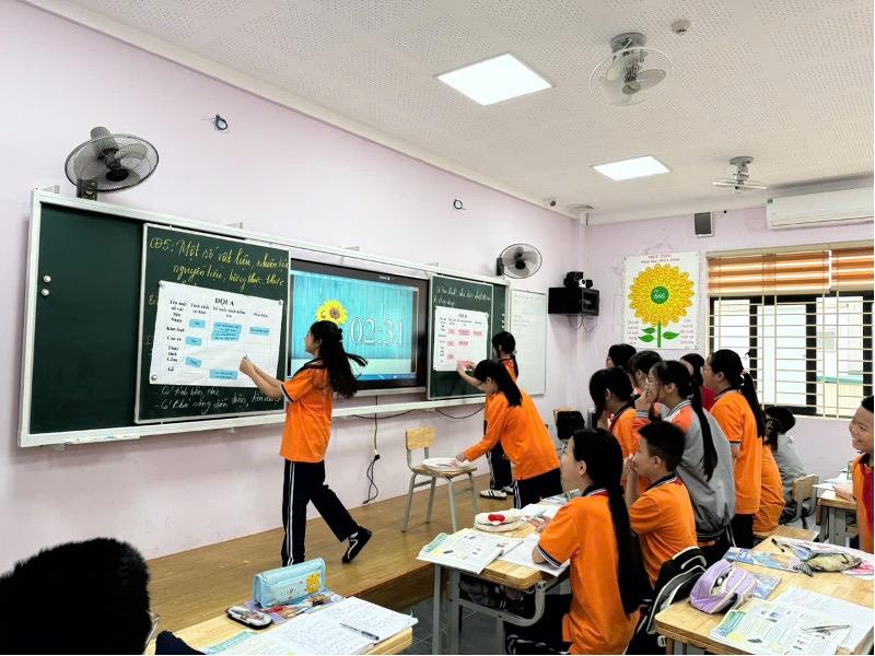 Hội thi Giáo viên giỏi cấp trường môn Khoa học tự nhiên