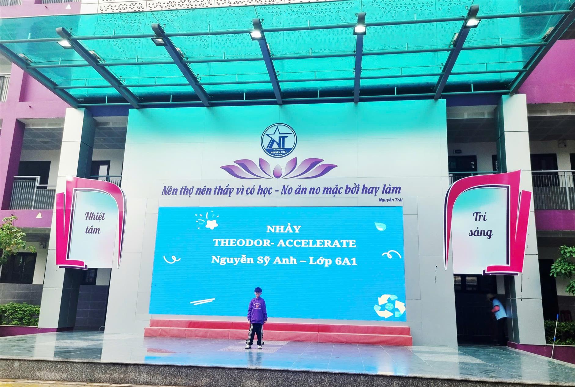 Nguyễn Sỹ Anh – Ngọn lửa đam mê từ vũ điệu hiện đại