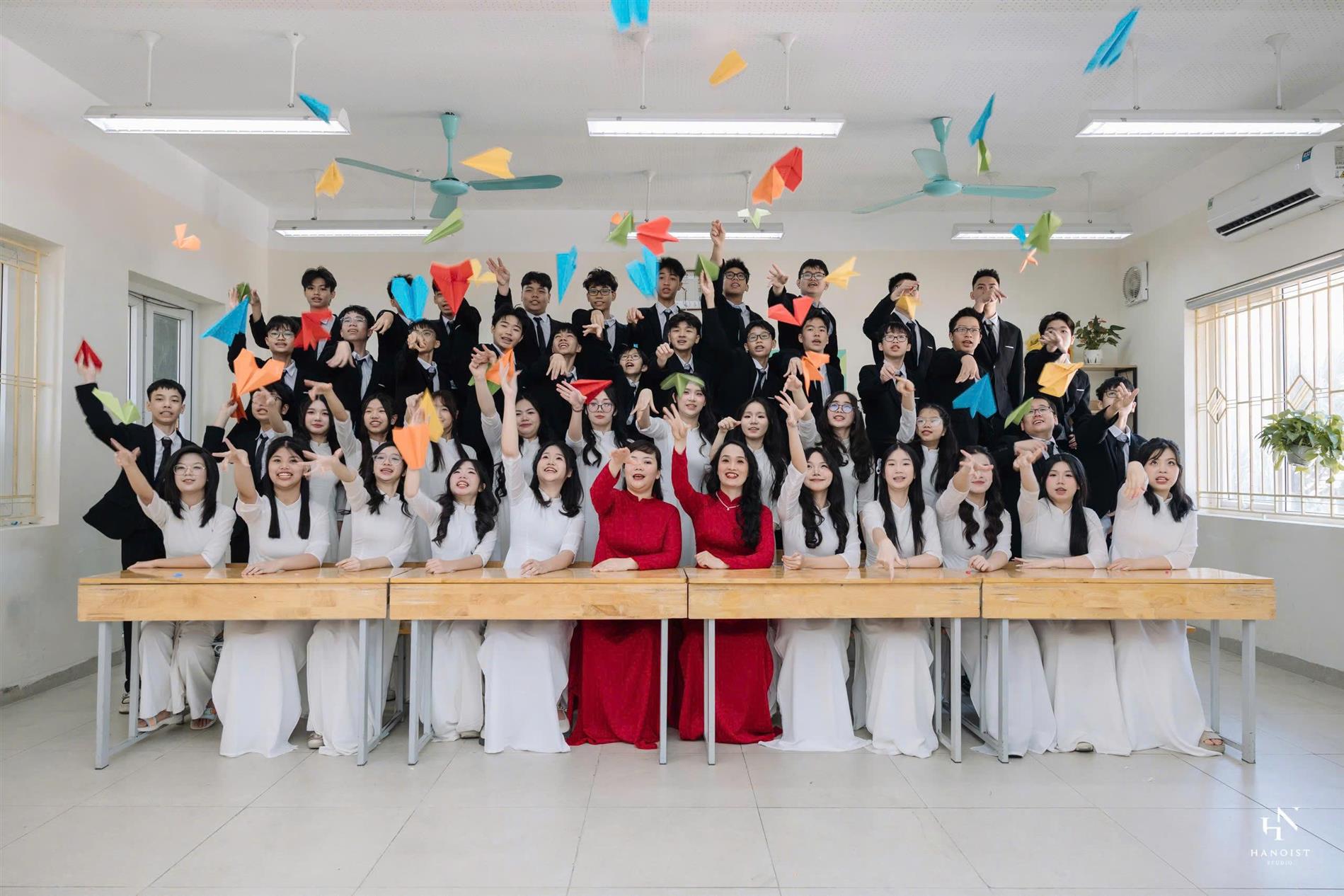 Kỷ yếu 9A1-Một ngày thanh xuân