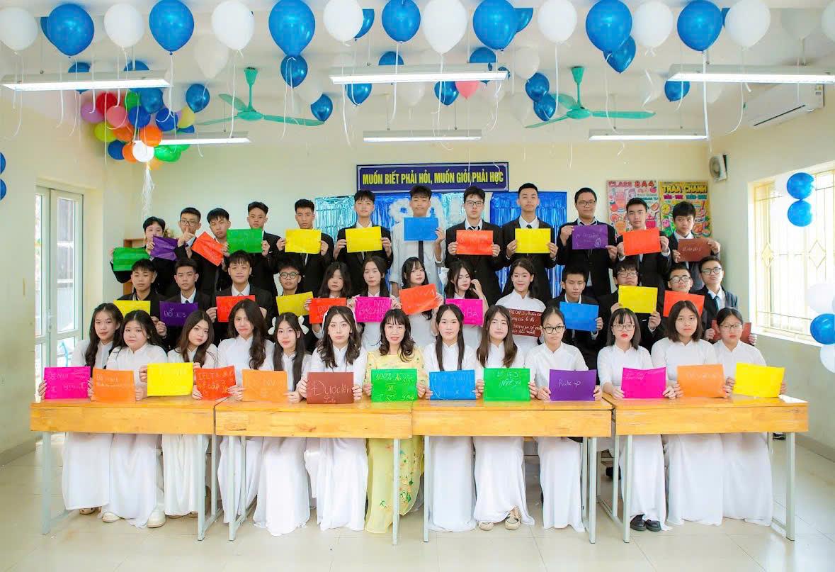 Lưu lại những ngày xanh của Chi đội 9A4