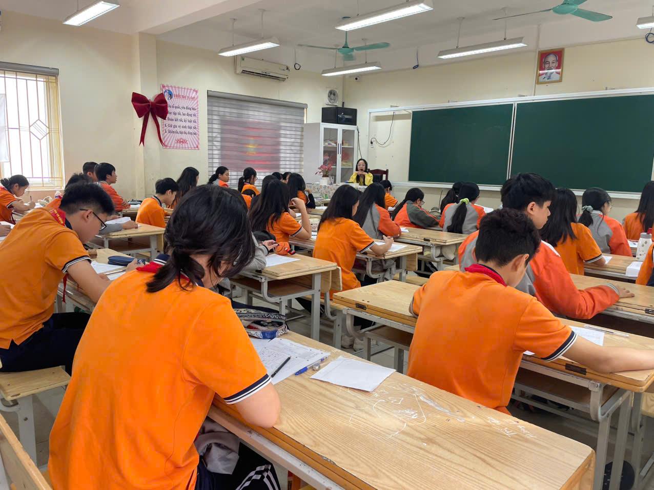 Trường THCS Nguyễn Trãi tổ chức kiểm tra định kỳ học kỳ I năm học 2025–2026