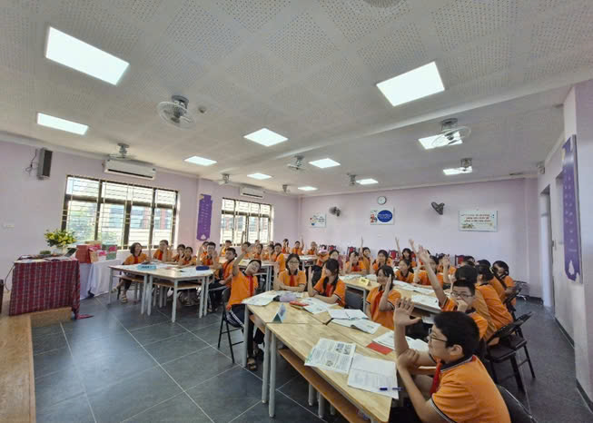 Một tuần học tập của lớp 7A2