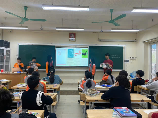 Cảm nhận về tiết học thuyết trình về động vật không xương sống