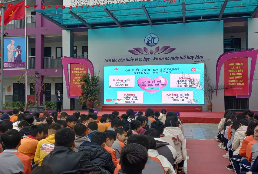 Buổi sinh hoạt ý nghĩa của lớp