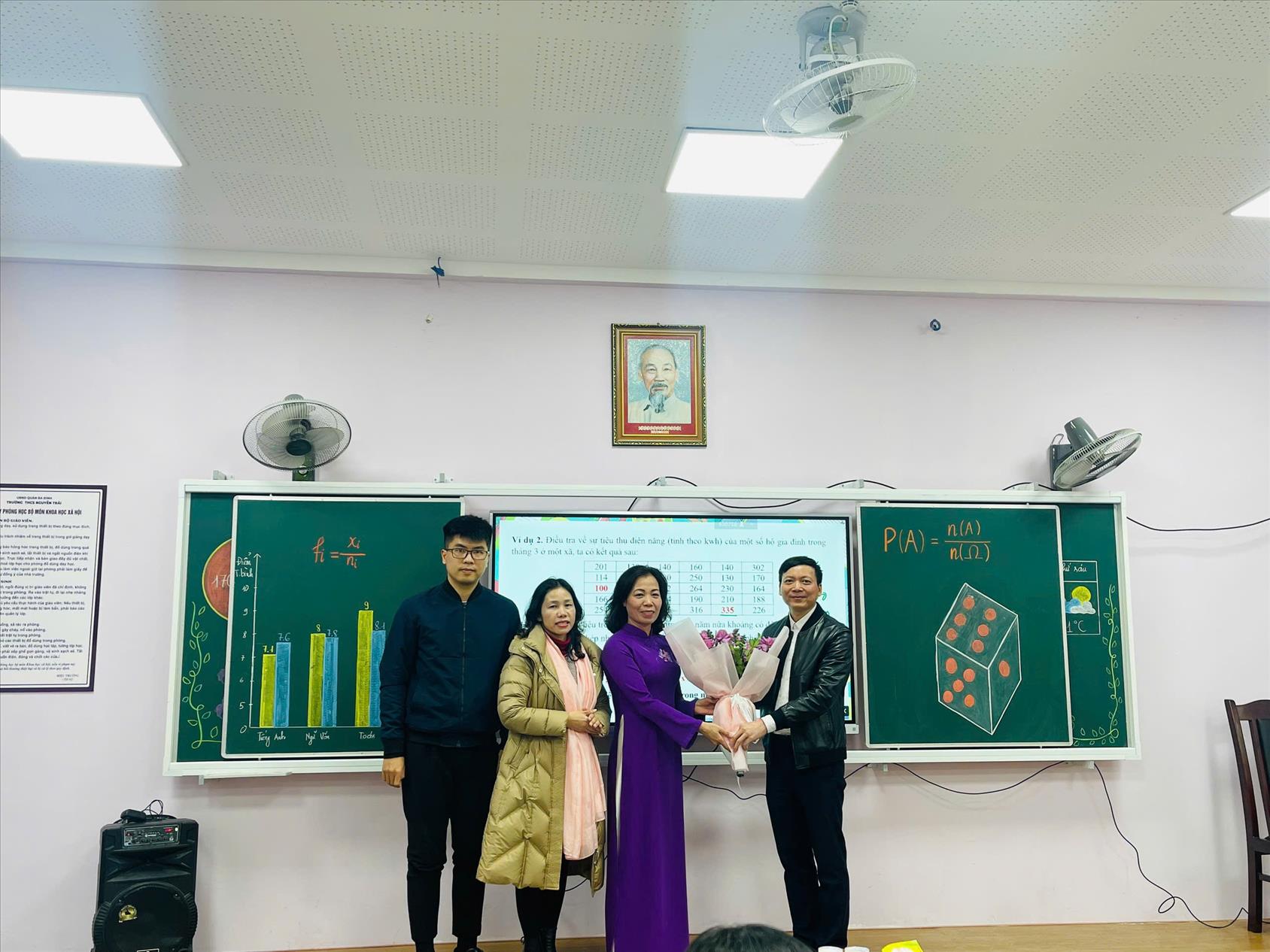 Xác suất - thống kê: Hành trang quan trọng cho học sinh THCS