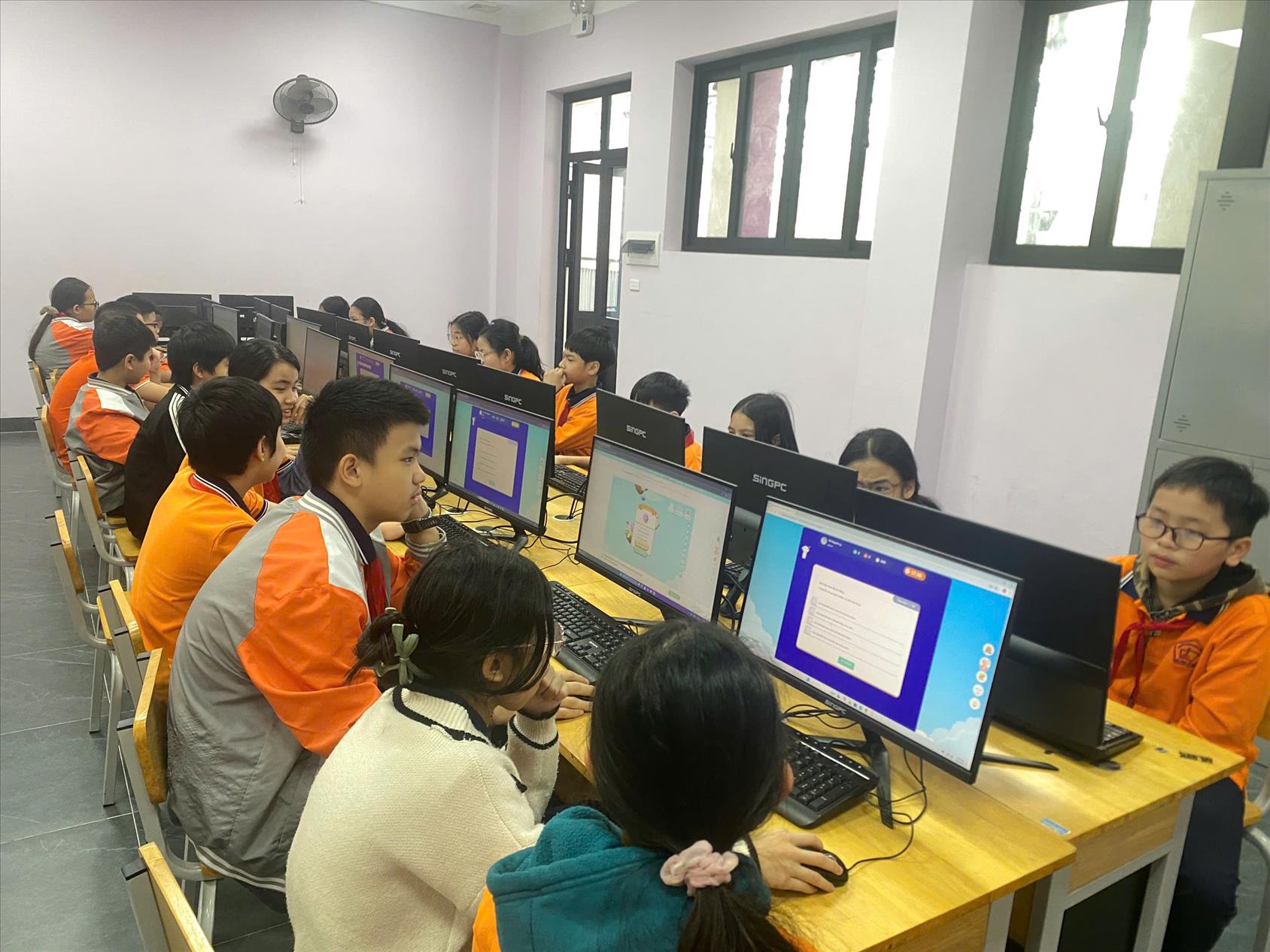 Trường THCS Nguyễn Trãi giữ vững Top 1 cuộc thi Đấu trường Toán học