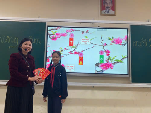 Ngày đầu tiên đi học sau Tết của lớp 6A2