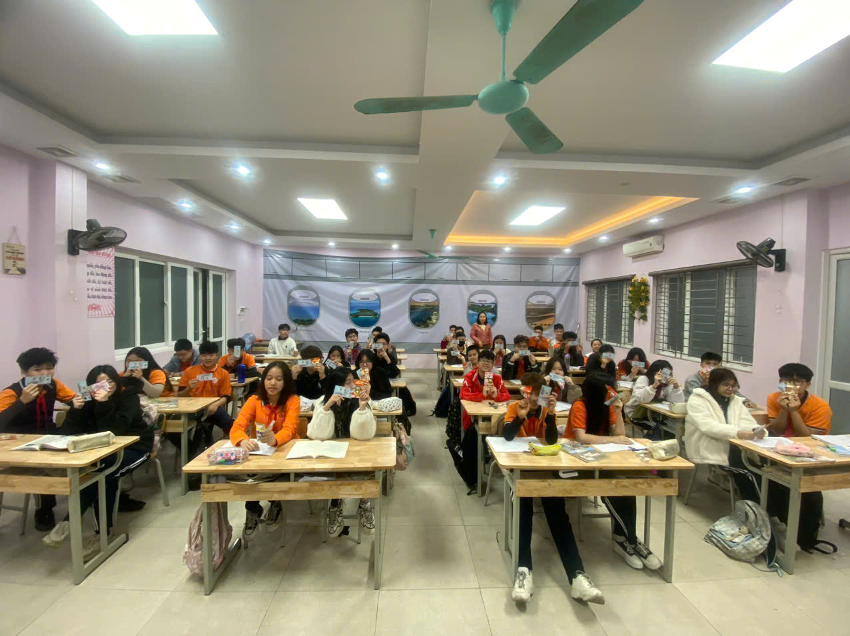 Học sinh lớp 9A1 đã chính thức trở lại trường với tinh thần hào hứng và đầy năng lượng