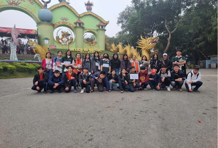 Chuyến tham quan trải nghiệm tại Hồ Núi Cốc - Thái Nguyên của tập thể lớp 9A3