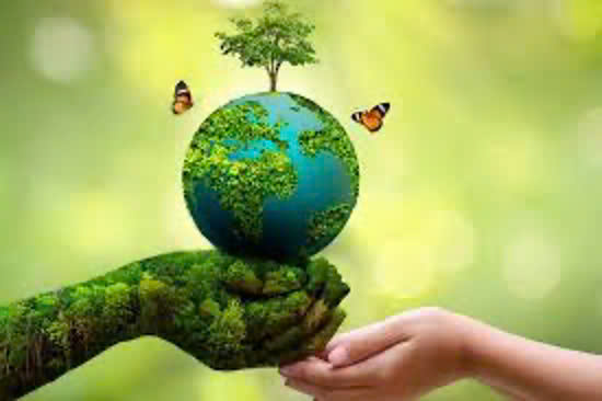 Lớp 8A5 hưởng ứng Ngày Trái đất