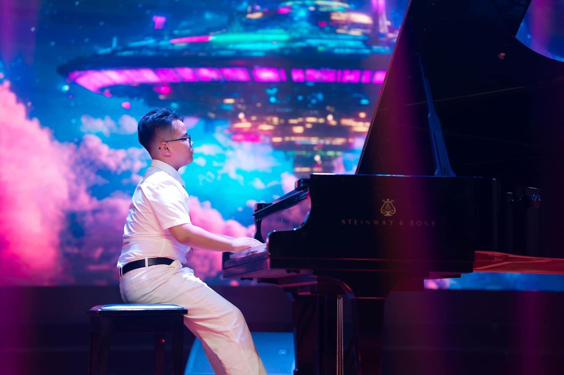 Ngô Gia Minh – Tài năng Piano xuất sắc giành Huy chương Vàng toàn quốc