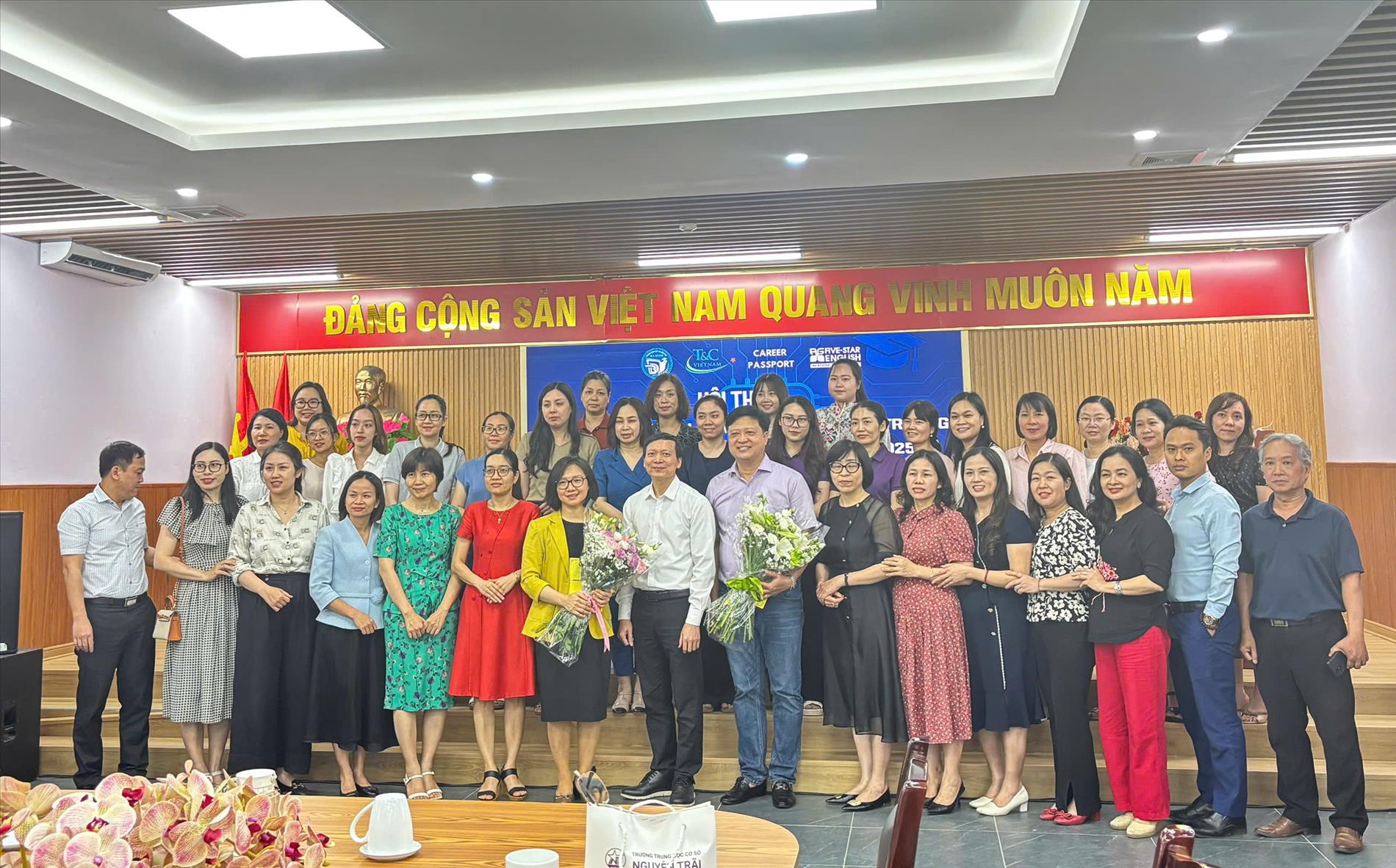 Trường THCS Nguyễn Trãi phối hợp tổ chức thành công Hội thảo Hướng nghiệp “AI, Tương lai Việc làm và Vai trò của Nhà trường trong Hướng nghiệp” năm học 2024 – 2025