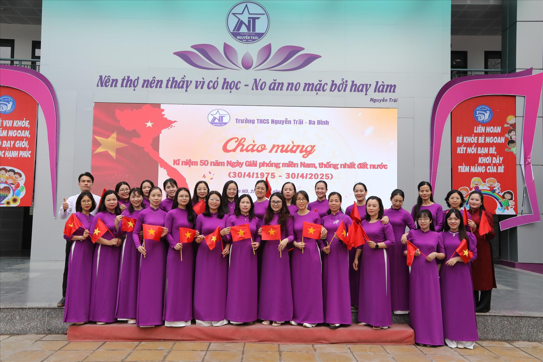 50 NĂM MỘT DẤU SON – NGUYỄN TRÃI GỬI LỜI TRI ÂN QUA MÀU CỜ TỔ QUỐC