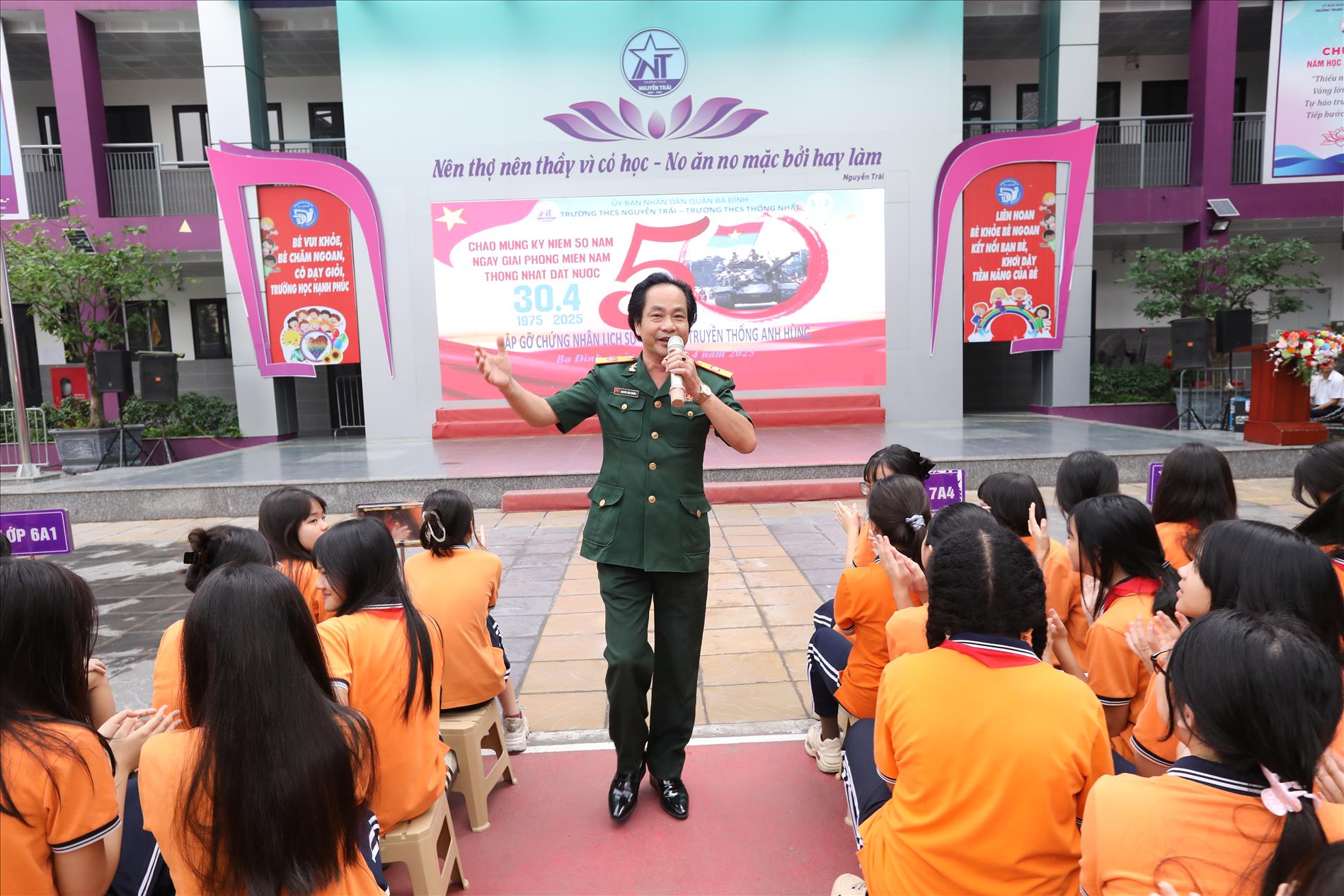 Tiếp lửa anh hùng – Hành trình tri ân và tiếp bước