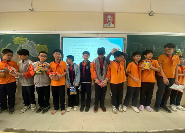 Ngày của những chàng trai 6A2 - Boy’s Day