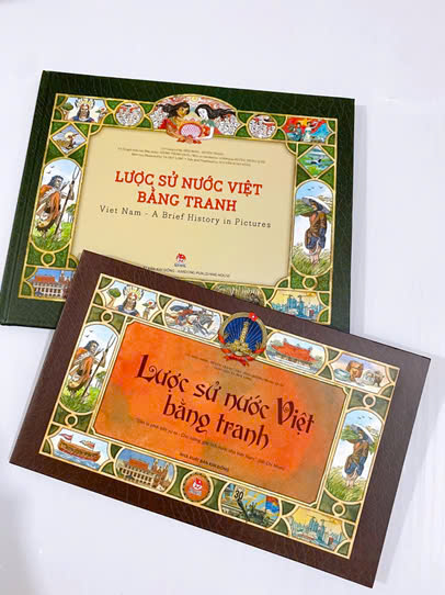 Giới thiệu sách: "Lược sử nước Việt bằng tranh"- Cánh cửa sinh động khám phá lịch sử Việt Nam cho các bạn nhỏ