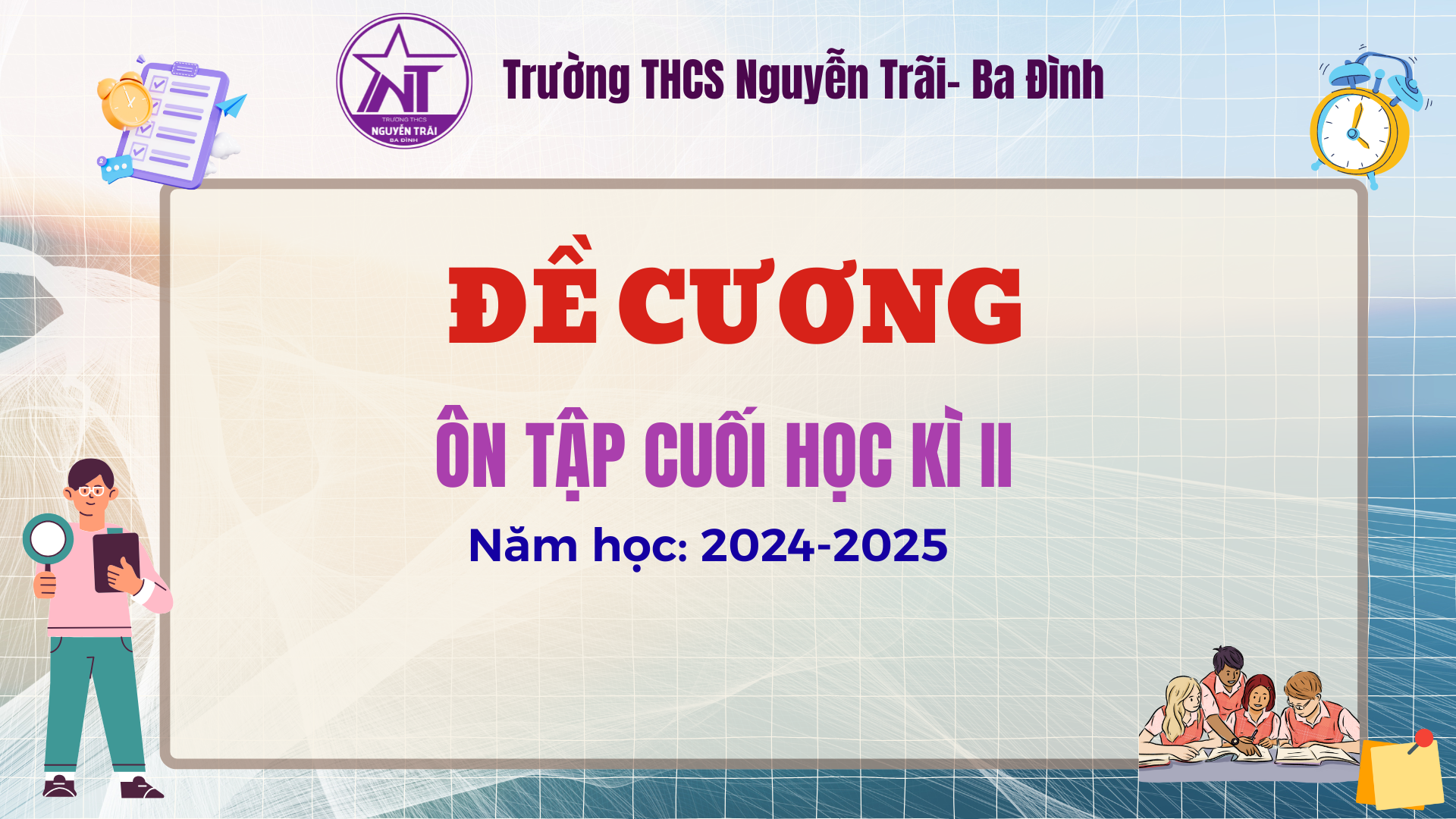 Đề cương ôn tập cuối học kì II lớp 7