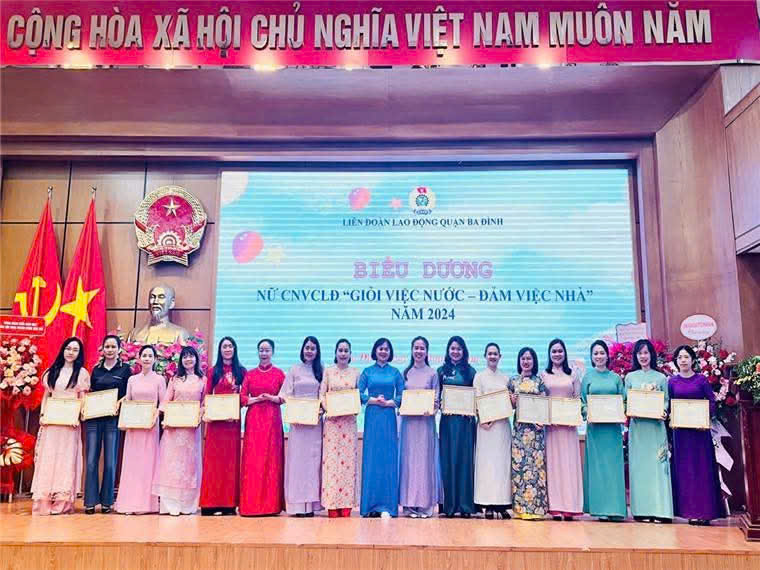 Những bông hoa ngát hương ở trường THCS Nguyễn Trãi – Ba Đình