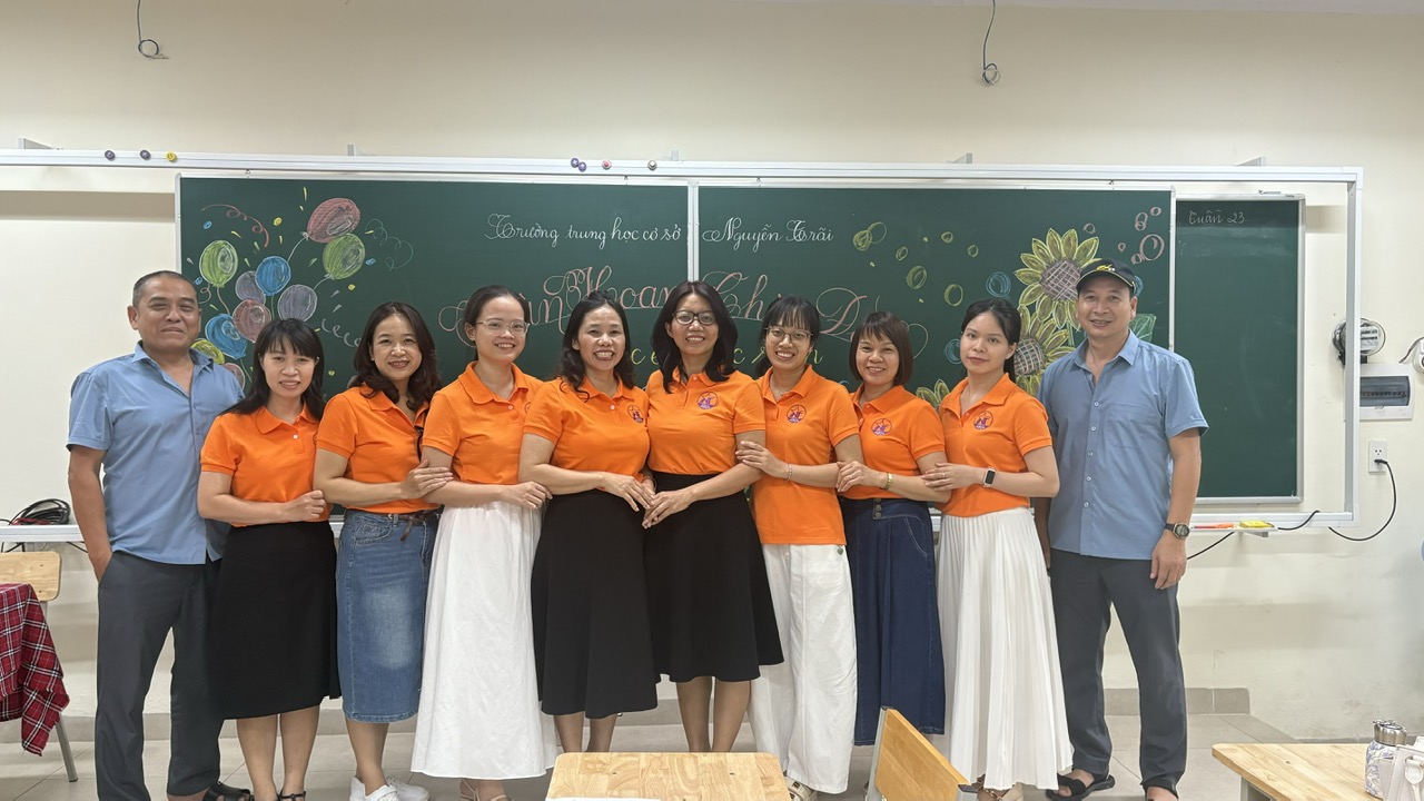 THCS Nguyễn Trãi tổ chức nghiêm túc, hiệu quả công tác tuyển sinh trực tiếp năm học 2025–2026