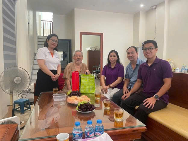 Trường THCS Nguyễn Trãi – Uống nước nhớ nguồn, tri ân người có công