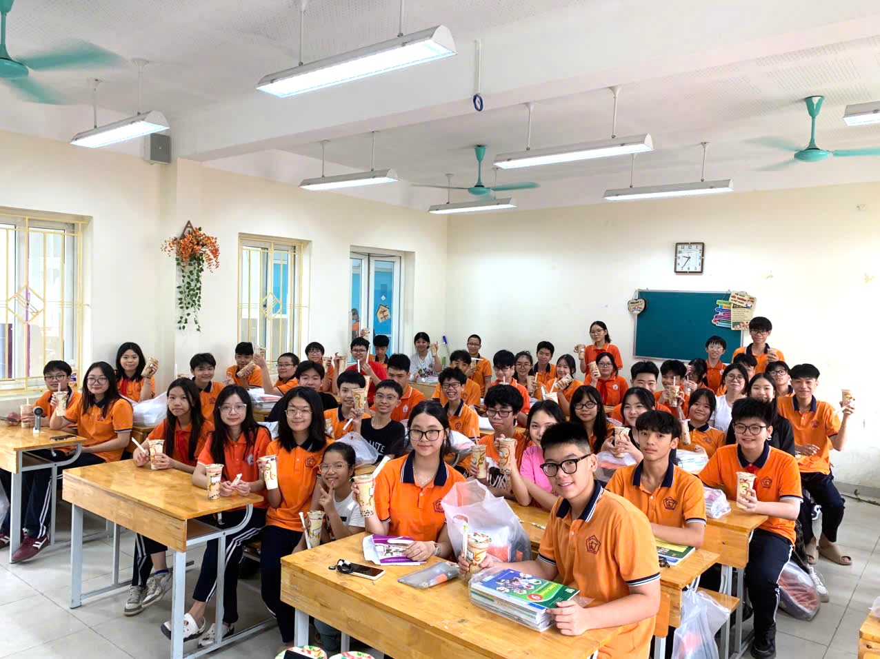 NGÀY TẬP TRUNG HÀO HỨNG – TƯƠI VUI – TRÀN ĐẦY NĂNG LƯỢNG