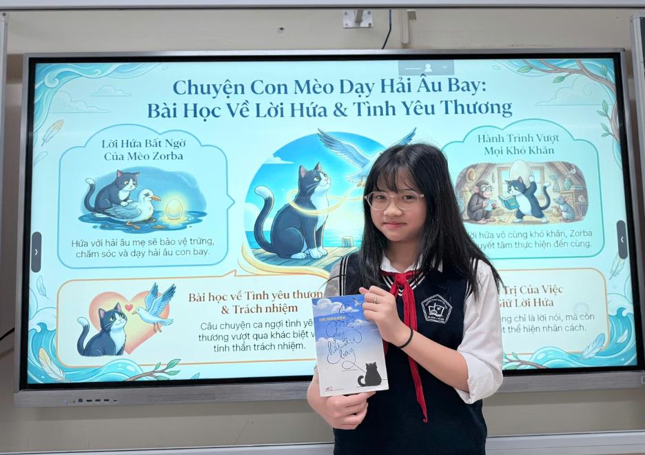 Đọc ‘Con mèo dạy hải âu bay’ để học cách yêu thương và trưởng thành