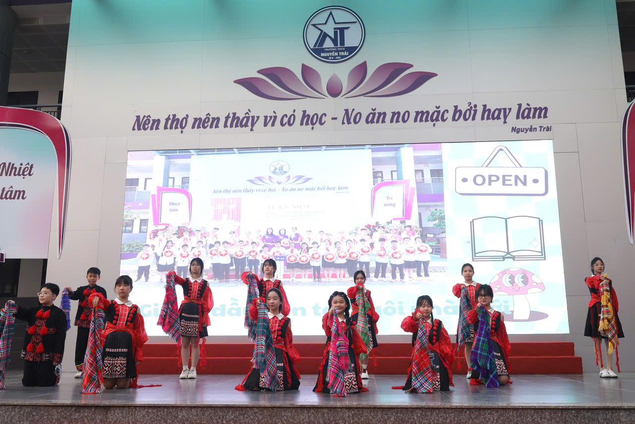 LỄ SƠ KẾT HỌC KÌ I TRƯỜNG THCS NGUYỄN TRÃI