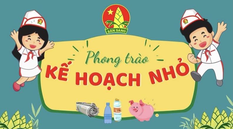 Kế hoạch nhỏ - Lan tỏa những giá trị to lớn của tập thể 8A1