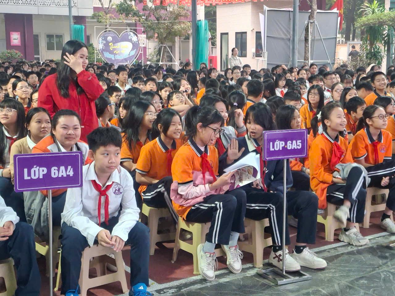 Trường học an toàn – Tương lai vững bước