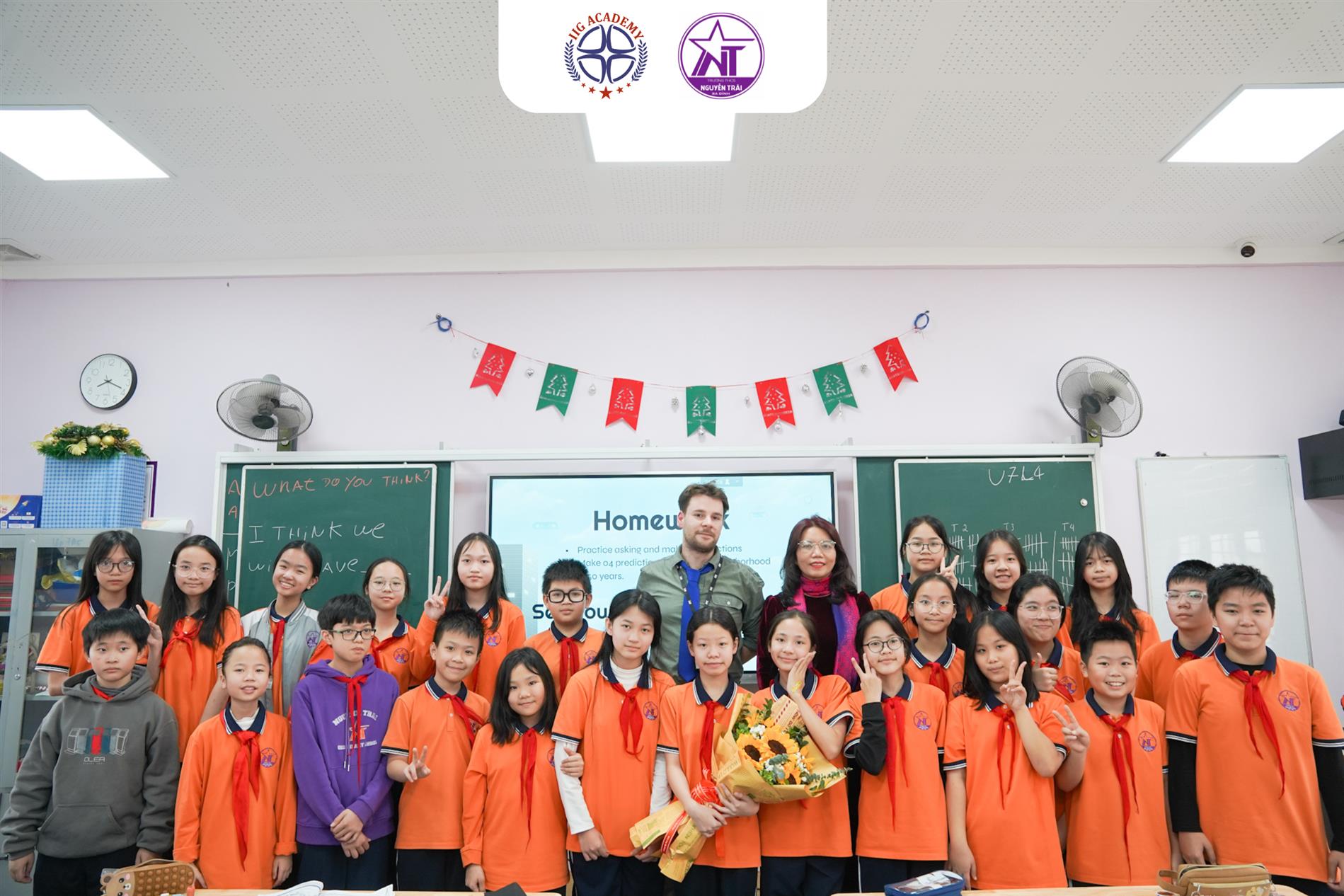 Đổi mới dạy học Tiếng anh tại THCS Nguyễn Trãi: Từ tiết học thực tế đến diễn đàn chuyên môn chuẩn CEFR