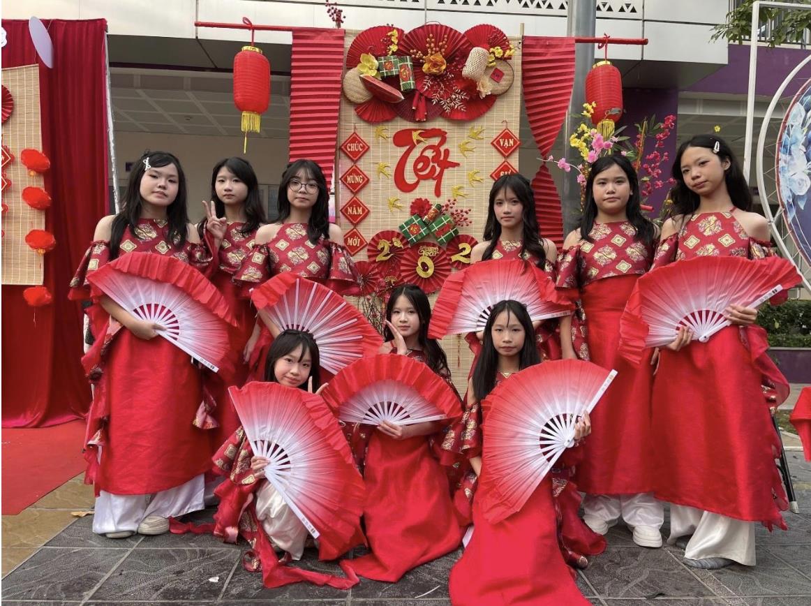 Hội chợ xuân 7A2